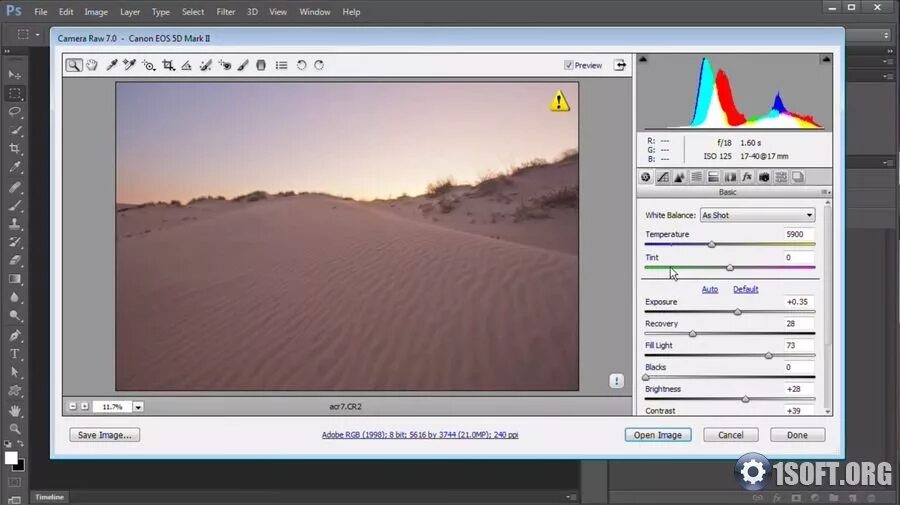 Как установить raw. Camera raw 12.2.1. камера рав для фотошопа. adobe camera raw. adobe photoshop camera raw.