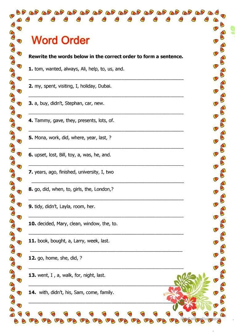 There s work to do. Word order в английском языке exercises. Word order in English sentence Worksheets. Порядок слов в английском Worksheets. Word order в английском языке упражнения.