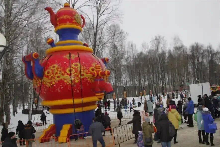 Праздник в клину