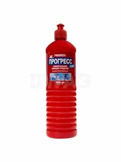 Моющее средство для посуды прогресс