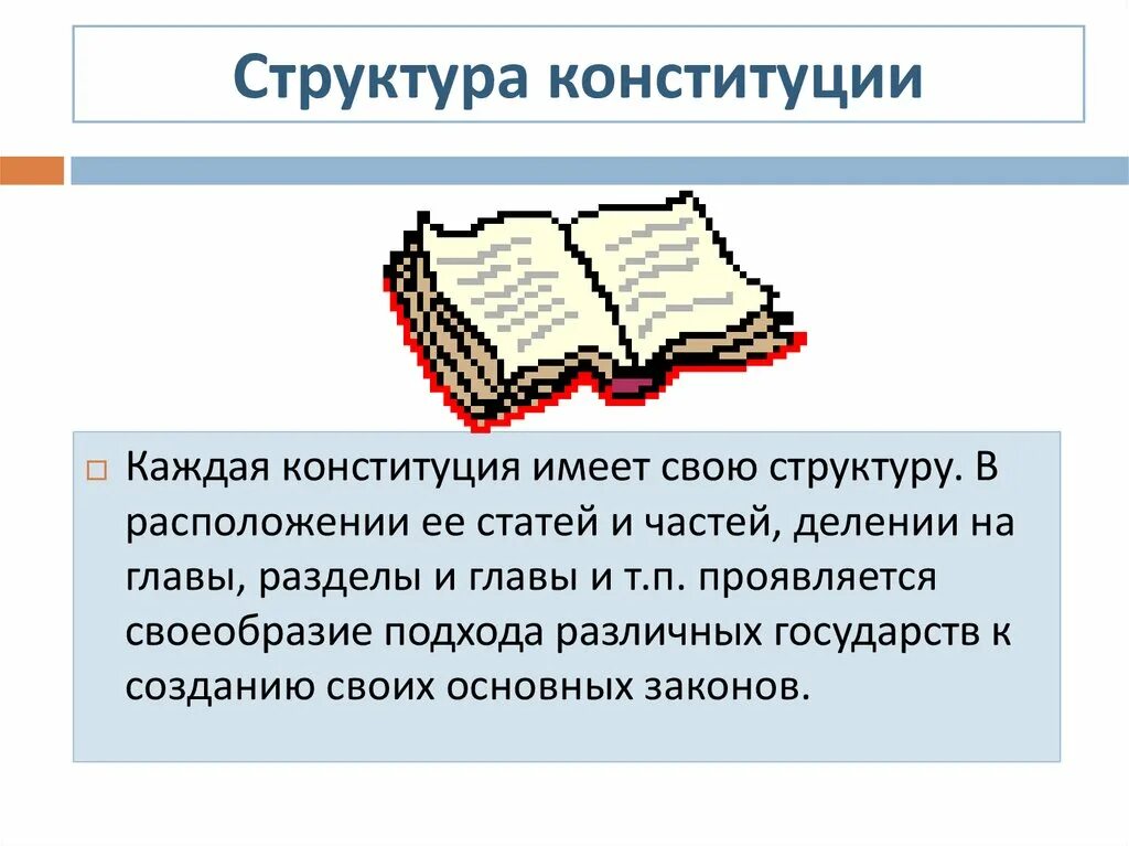 Края имеют конституцию. Структура Конституции Беларуси. Конституция Белоруссии структура. Имеют структуру в Конституции. Структура Конституции России.