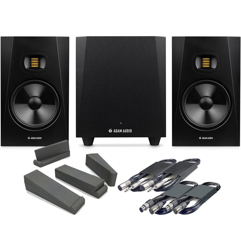 Adam audio t8v. Adam audio t10s витрина.