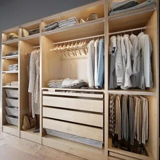 The wardrobe