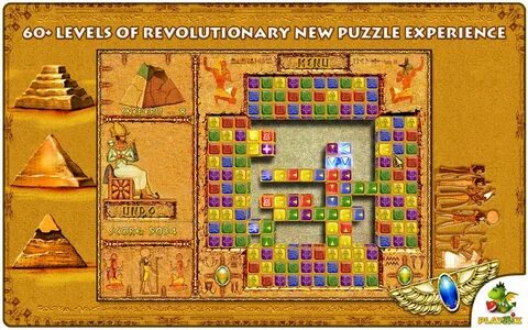 Игра египетская пирамида играть