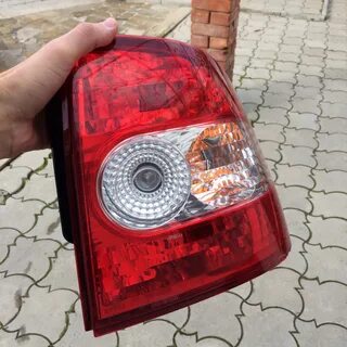 Фонари на приору