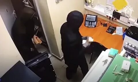 Ограбление в москве