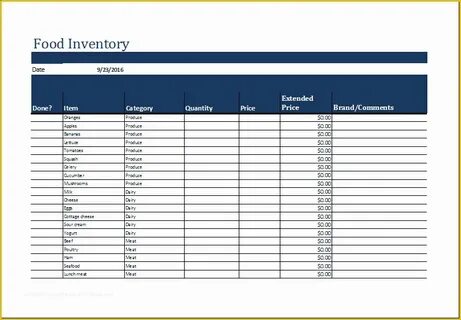 Inventory profiles next