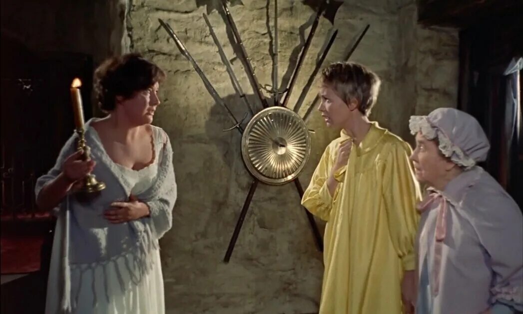 привидения замка шпессарт