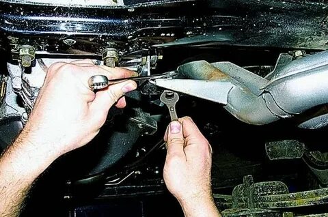 Как снять кпп газель