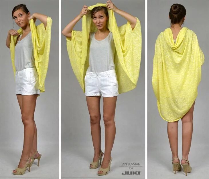 Легкие выкройки. Лекало пляжного сарафана. Одежда своими руками быстро. Переделка одежды. Перешиваем старые вещи.