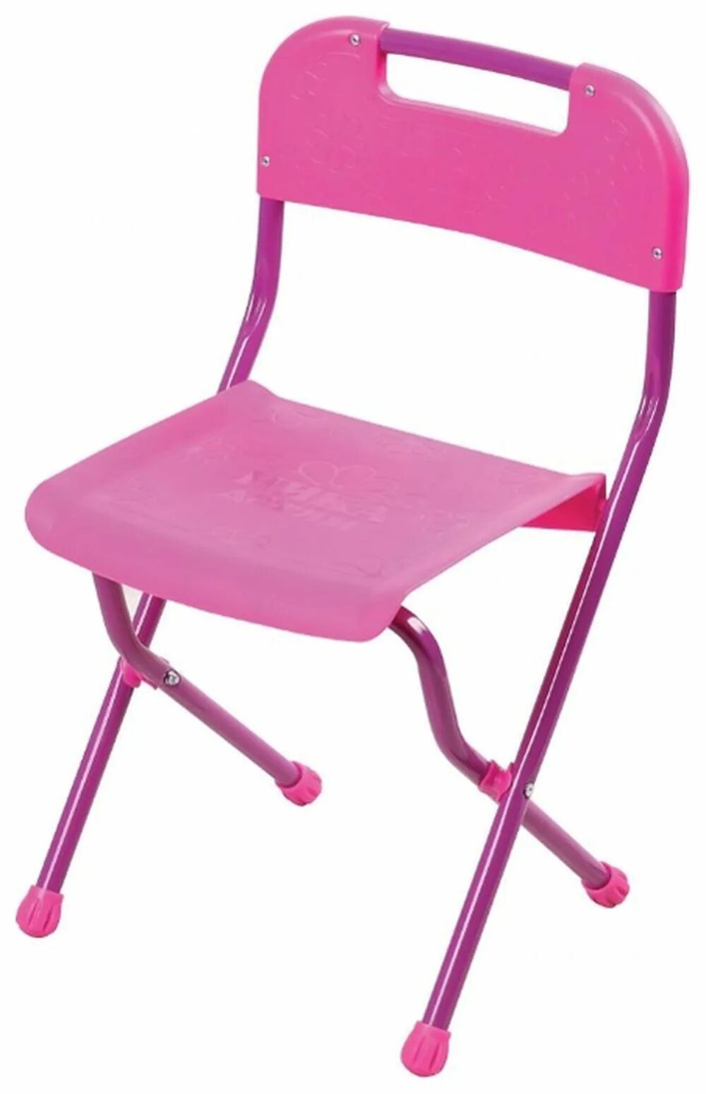 Детский стул купить в москве. Стул Nika сту2 розовый.