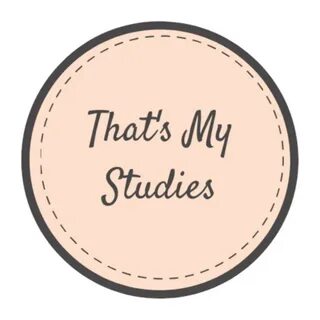 My study