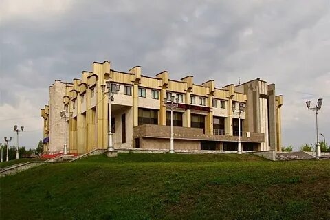 Дворец металлургов орел