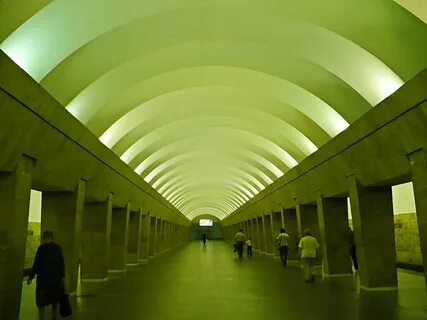 Выборгская работает