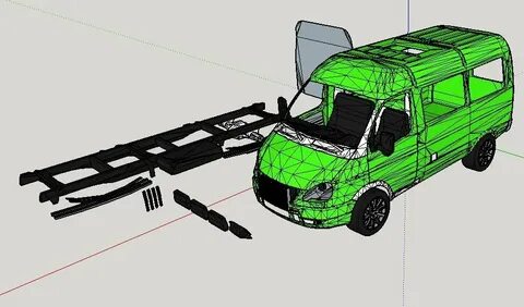 Габариты соболь 4х4