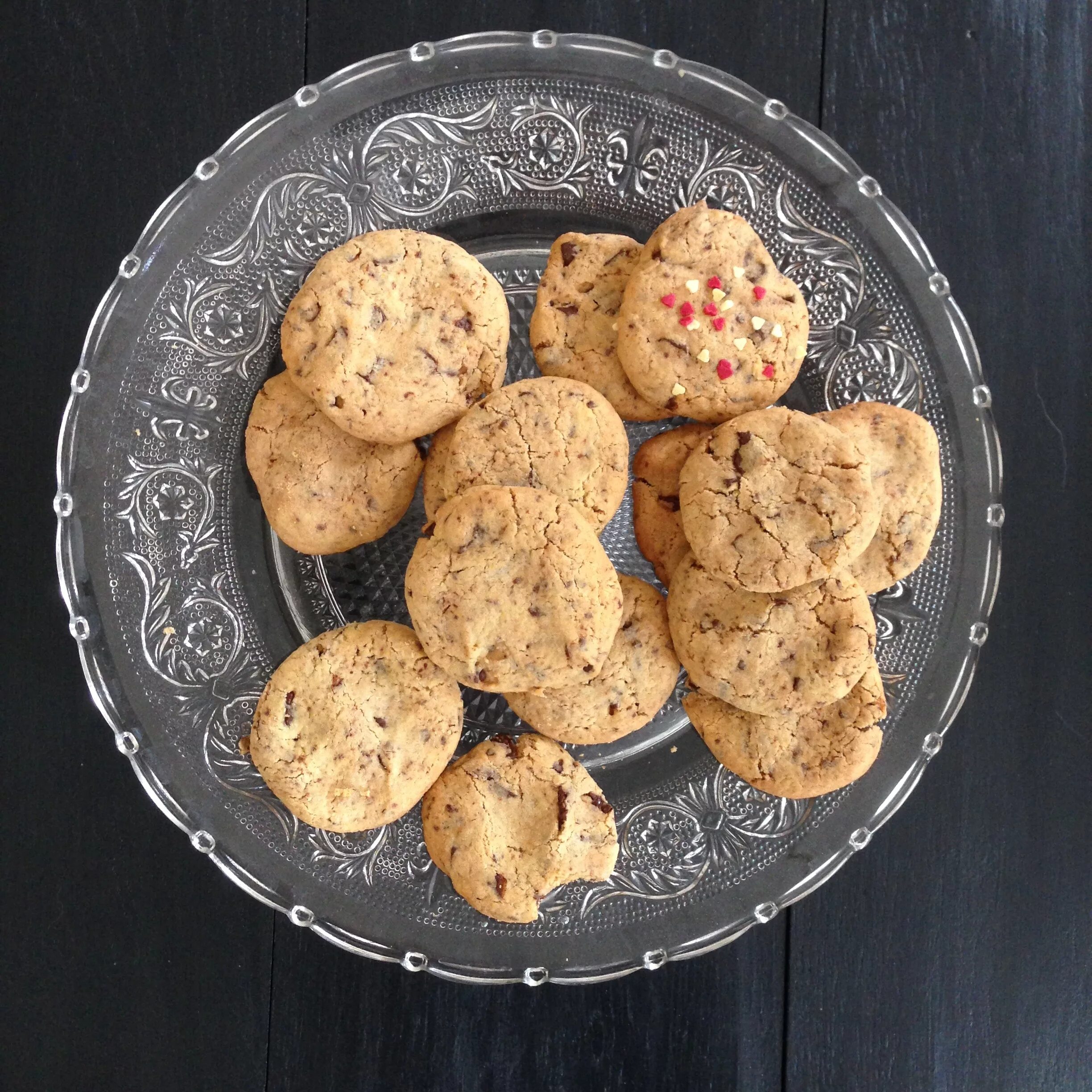 Cookie toping