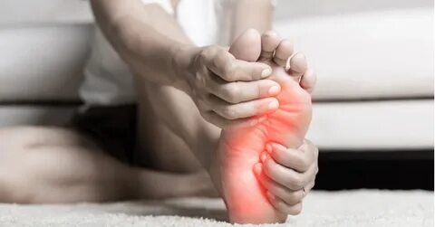 Foot ache