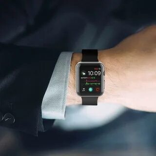 Apple watch 40mm на руке