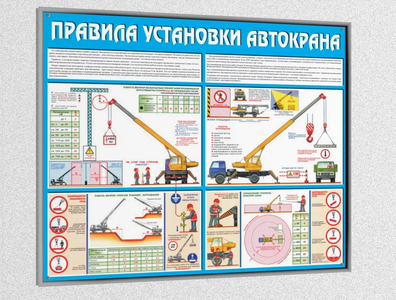 Правила безопасности кранов. Правила установки крана плакат. Техника безопасности крана автомобильного. Правила установки автокрана плакат. Правила безопасности при работе автокрана.