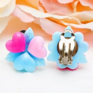 Серьги клипсы детские