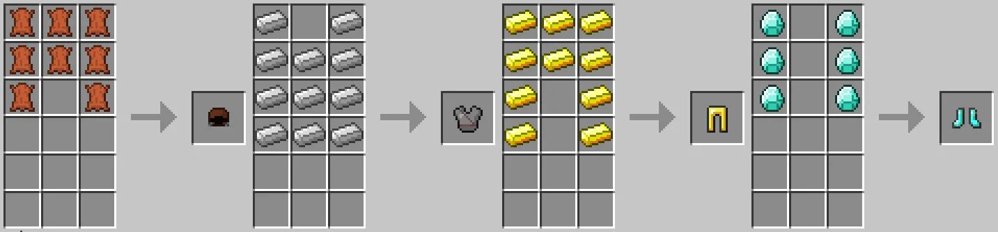 Extended crafting