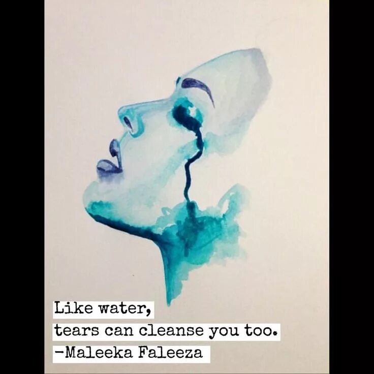 Like water