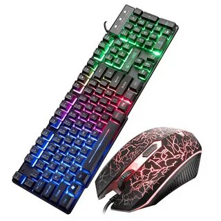 Игровой набор клавиатура мышь