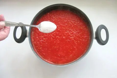 Морс из помидор