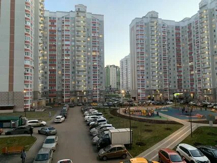 Проезд бутово