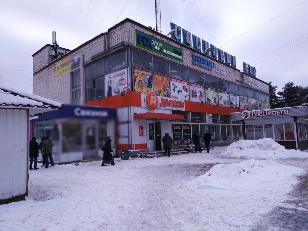 Озон интернет магазин сосновый бор ленинградская