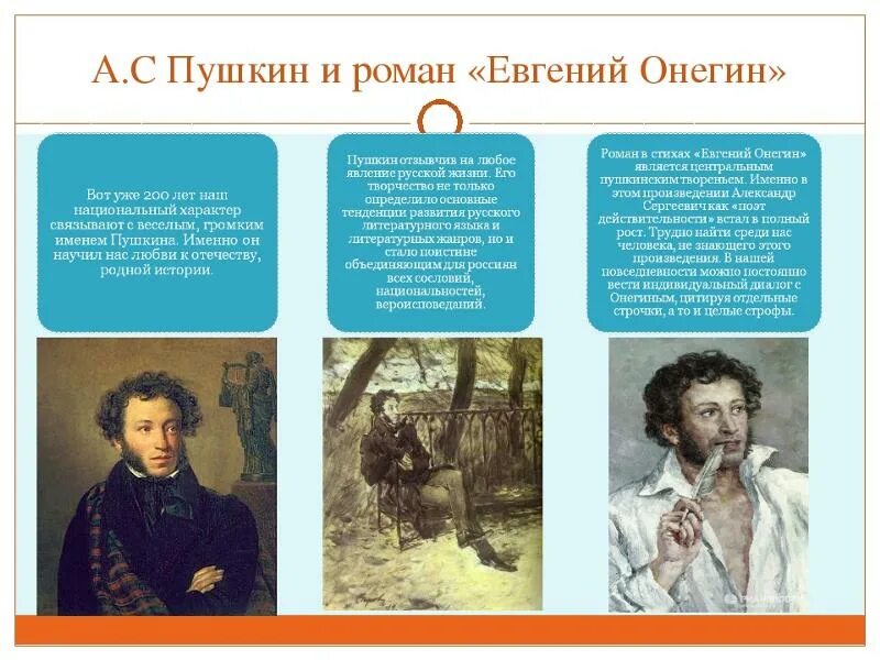 В каких произведениях русской классики отображены. Пушкин Онегин. Отношение к Пушкину.