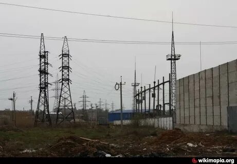 Подстанция 110 на 6 кв