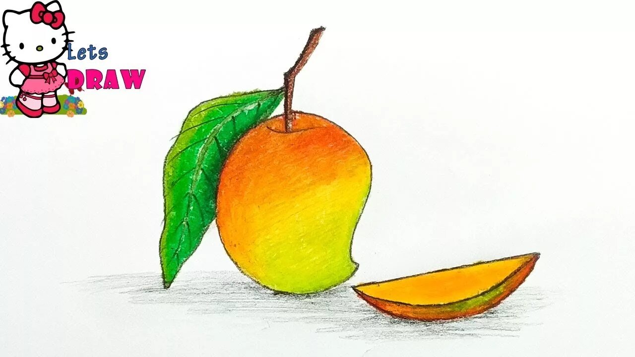 Рисунки фруктов для срисовки. Как нарисовать манго. Поэтапное рисование фруктов. Манго королевское 1шт. Плод манго.