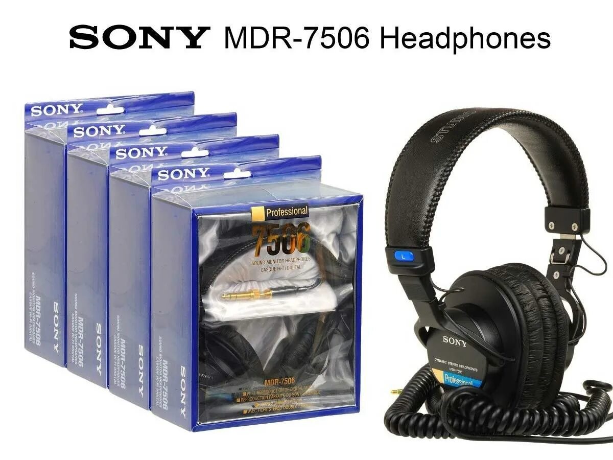 Sony 7506 купить. Sony professional MDR 7506. Sony MDR-7506/1. Наушники Sony профессиональные MDR-7506. Sony-MDR-7506/1 Sony MDR-7506/1.