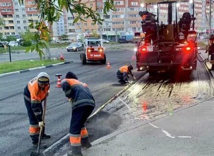 Рязань строительство дорог