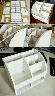 Органайзеры из коробок