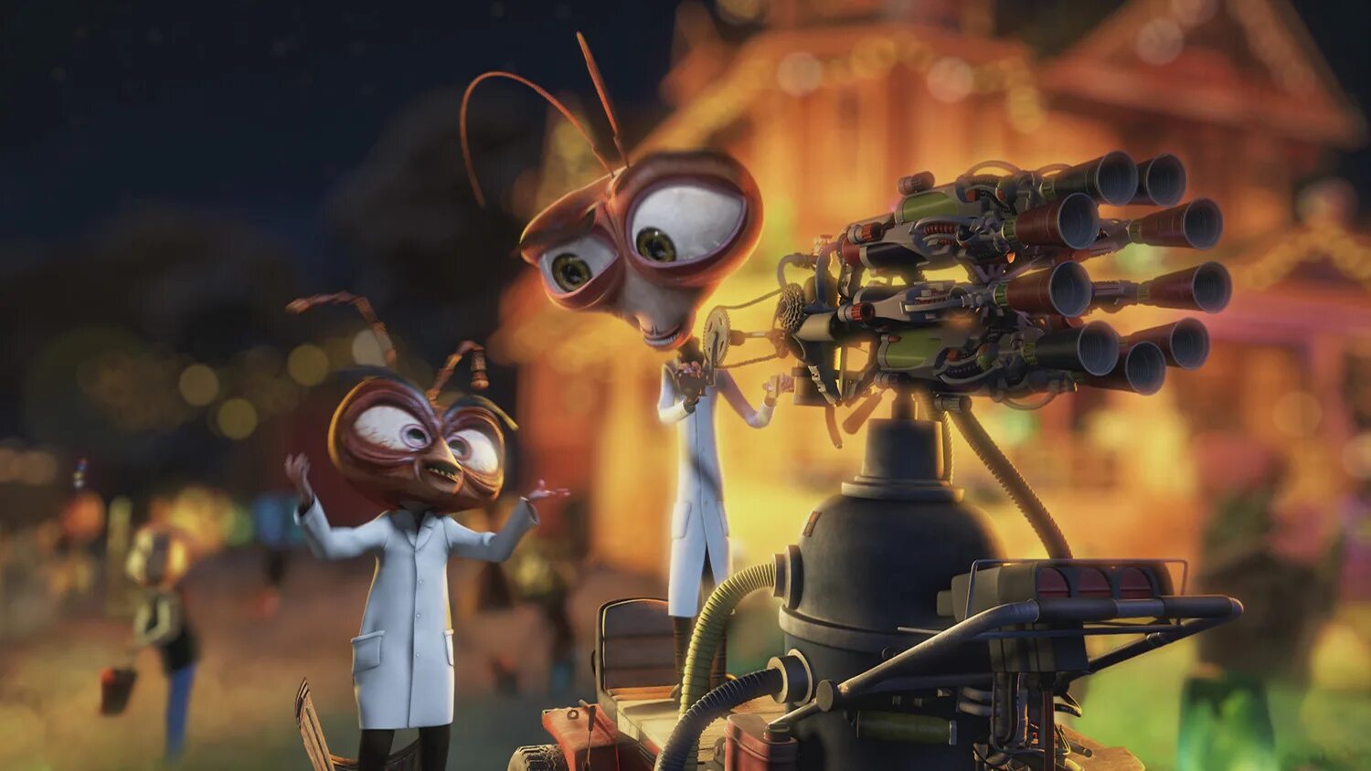 монстры против овощей