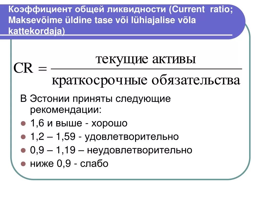 Общий коэффициент ликвидности баланса формула. Комплексный показатель ликвидности формула. Коэффициент общей платежеспособности и ликвидности. Как рассчитывается общий показатель ликвидности. Текущая ликвидность организации