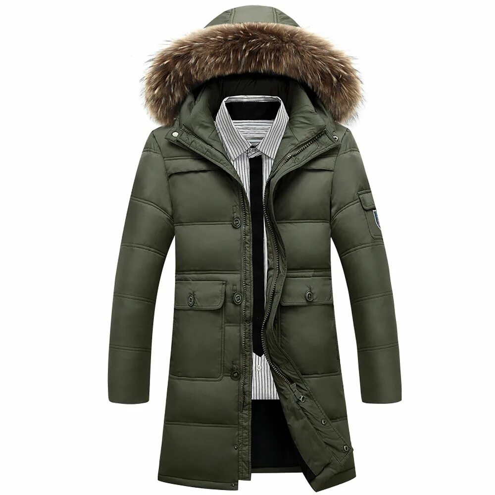 Warm пуховик. Privathinker 2020 толстая теплая мужская зимняя куртка. Men's Winter down Jacket men Parka Coat. Мужская парка с капюшоном 17601np. Удлиненная парка fur Base Green мужская.