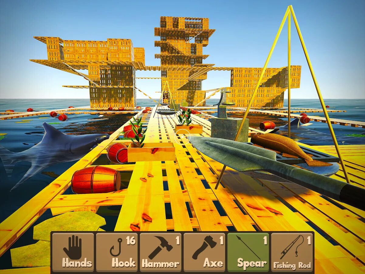 Плот играть