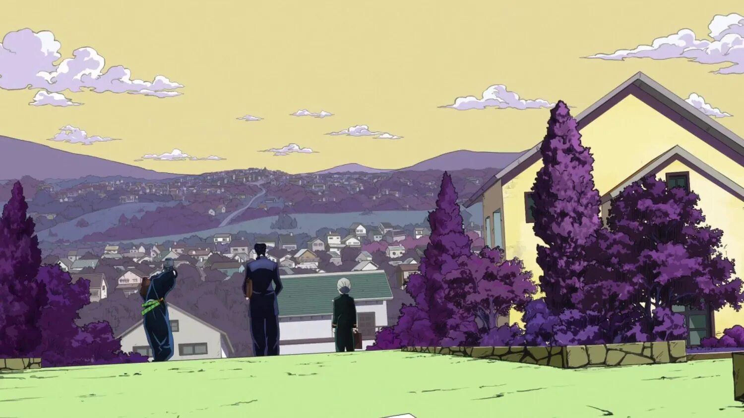 Морио город джоджо пейзаж. Карта города морио из джо джо. Фон джоджо улица. Морио город джоджо. Морио джоджо пейзаж.