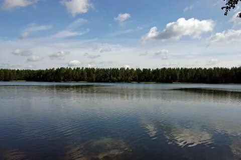 Озеро блесна
