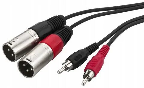 Xlr 2 rca