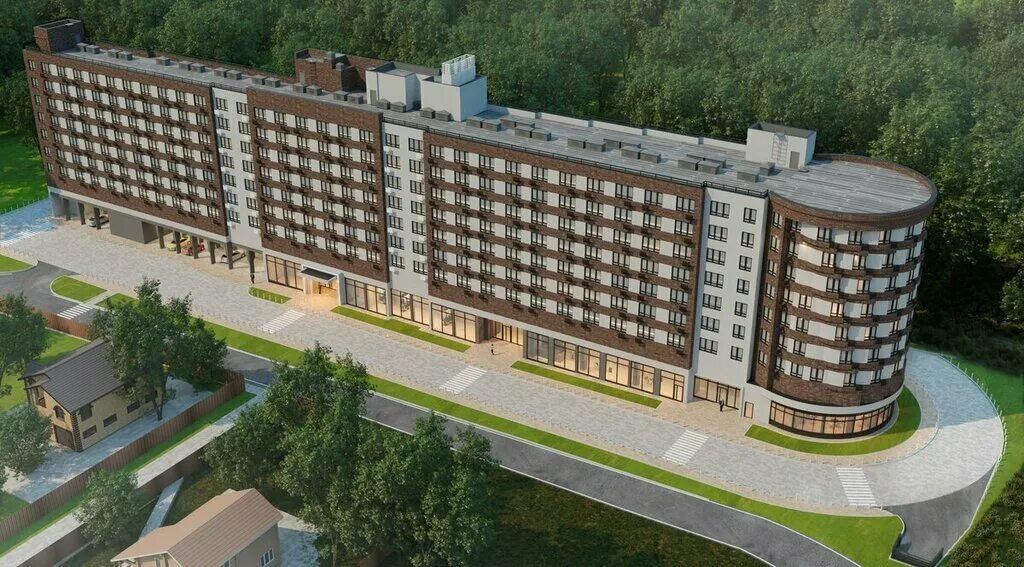 Купить коммерческую недвижимость в ЖК Левобережный от застройщика