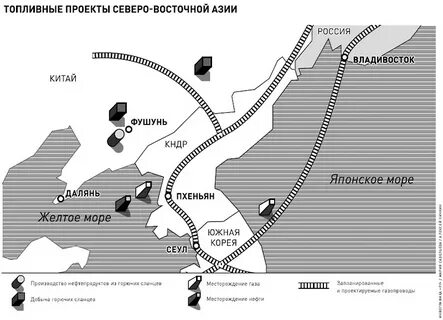 Газ в южной корее