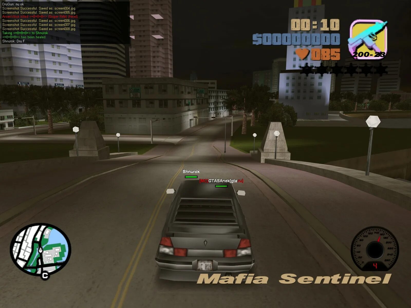 Gta 3 vice city. GTA 3 Вайс Сити Mod. GTA 3 vice City Mod. Сентинел мафии ГТА 3.