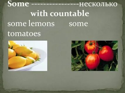 Some lemons