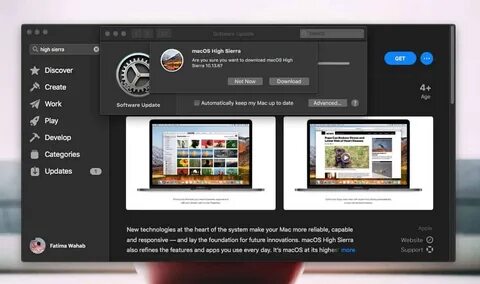 Install high sierra