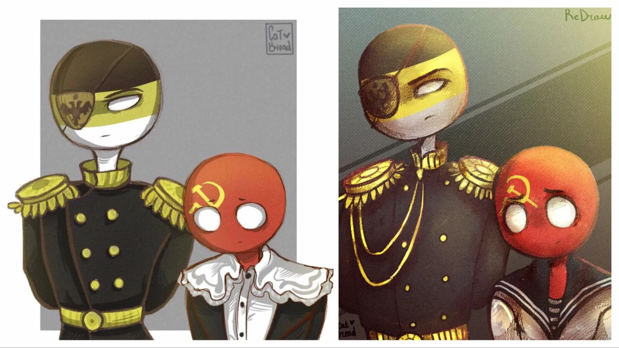 Countryhumans русские