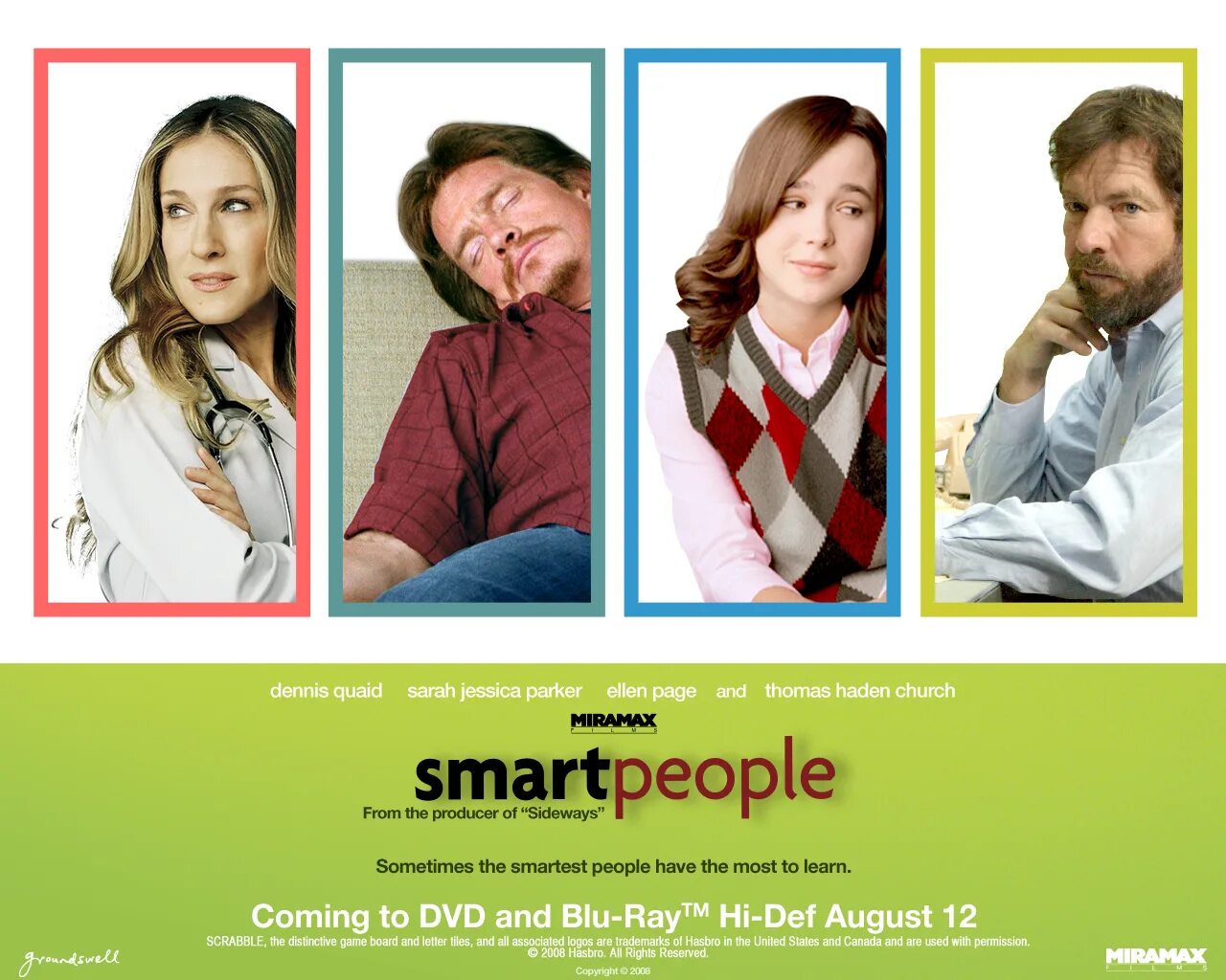 Smart people. Smart people 2008. Smart movies